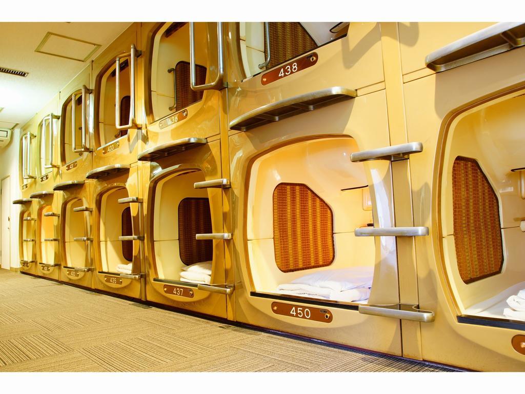 טוקיו Capsule Inn Kinshicho מראה חיצוני תמונה