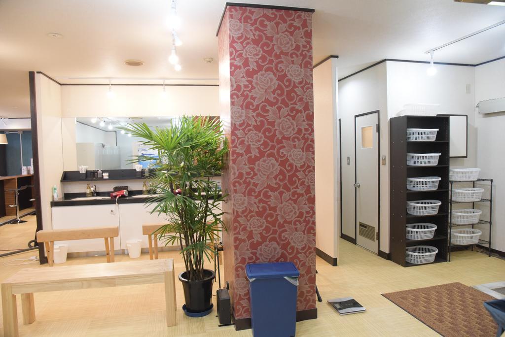 טוקיו Capsule Inn Kinshicho מראה חיצוני תמונה