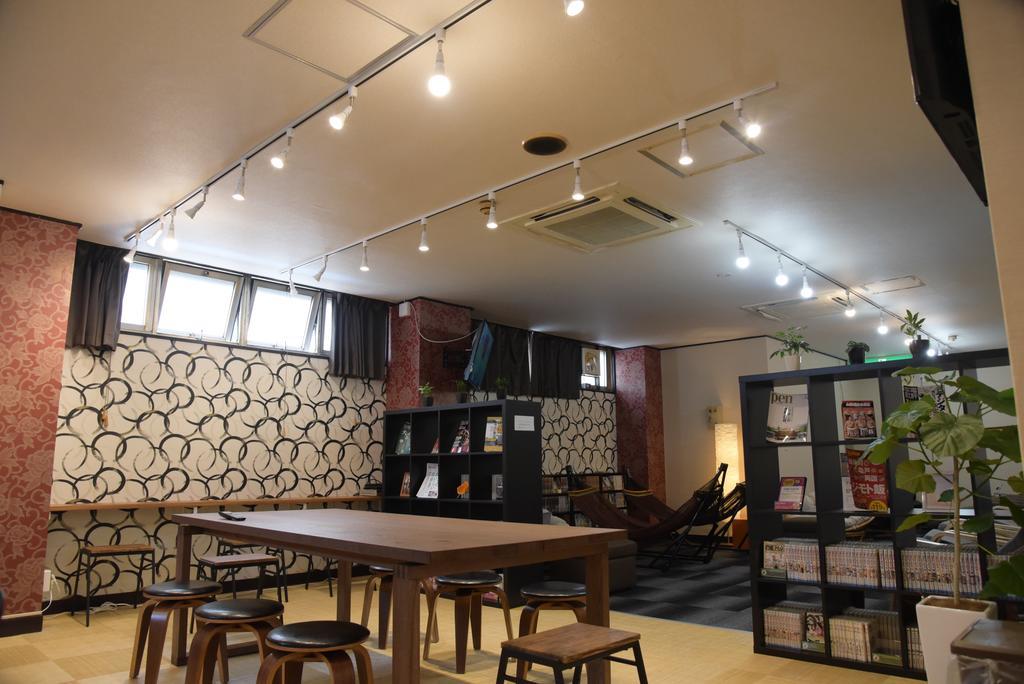 טוקיו Capsule Inn Kinshicho מראה חיצוני תמונה