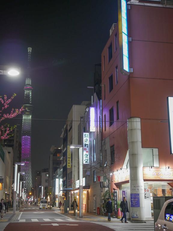 טוקיו Capsule Inn Kinshicho מראה חיצוני תמונה