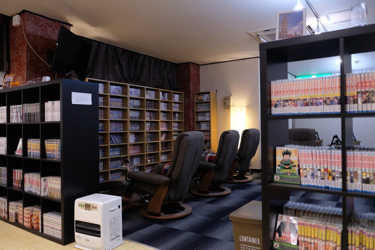 טוקיו Capsule Inn Kinshicho מראה חיצוני תמונה