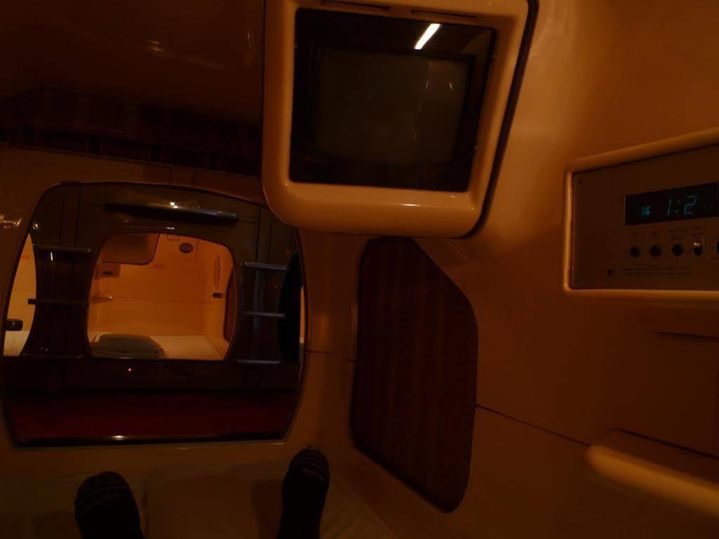 טוקיו Capsule Inn Kinshicho מראה חיצוני תמונה