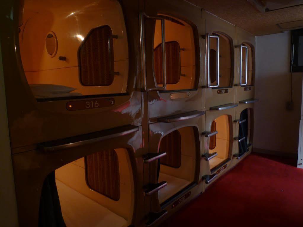 טוקיו Capsule Inn Kinshicho מראה חיצוני תמונה