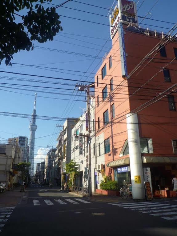 טוקיו Capsule Inn Kinshicho מראה חיצוני תמונה