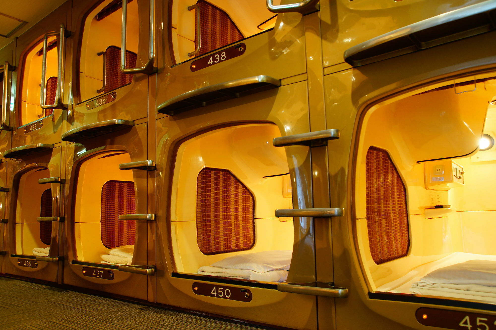 טוקיו Capsule Inn Kinshicho מראה חיצוני תמונה