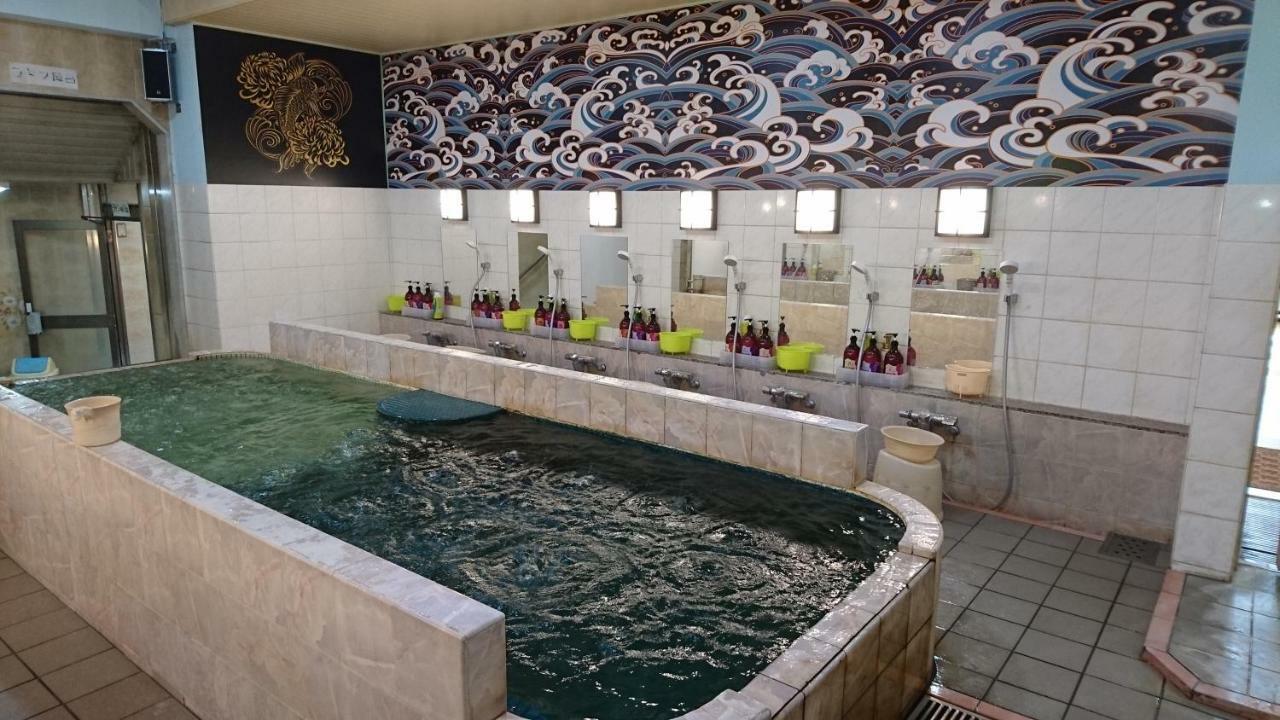 טוקיו Capsule Inn Kinshicho מראה חיצוני תמונה