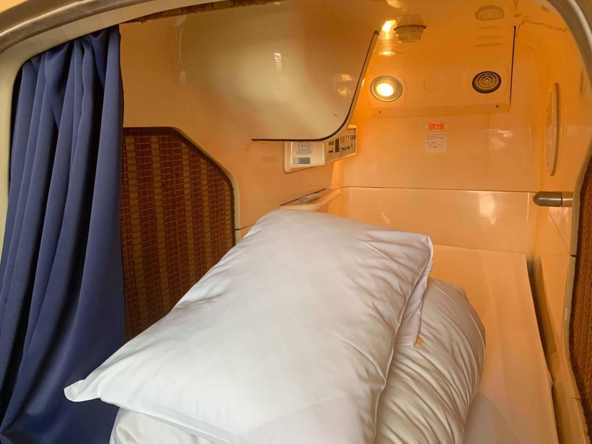 טוקיו Capsule Inn Kinshicho מראה חיצוני תמונה