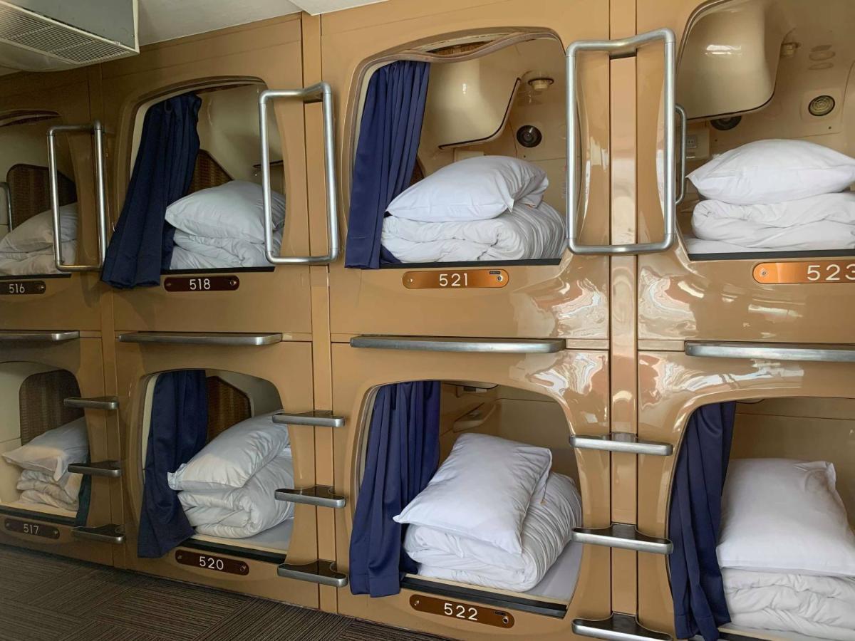 טוקיו Capsule Inn Kinshicho מראה חיצוני תמונה