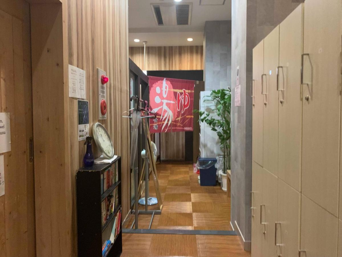 טוקיו Capsule Inn Kinshicho מראה חיצוני תמונה
